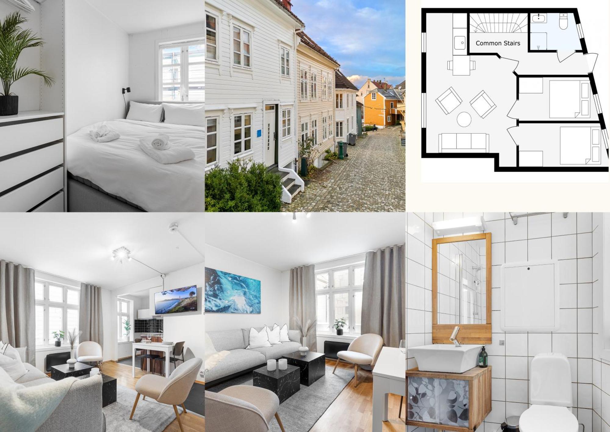Homerentals Apartments - Behind Bryggen & Historic Cobblestone Streets - 2 Floor Renovated From February 2025 Bergen Extérieur photo